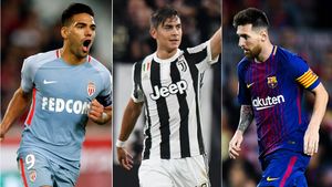 Para Pemain Tersubur di Liga-Liga Top Eropa Sejauh Ini