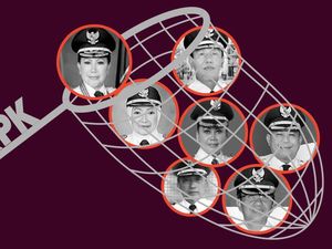 Tujuh Dinasti Politik Terlibat Korupsi