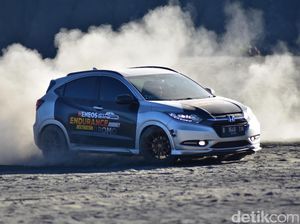 Honda HR-V Dijajal Menuju Gunung Bromo