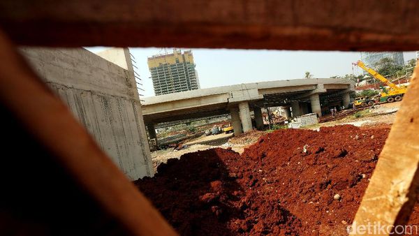 Simpang Susun Tol Desari Mulai Dibangun