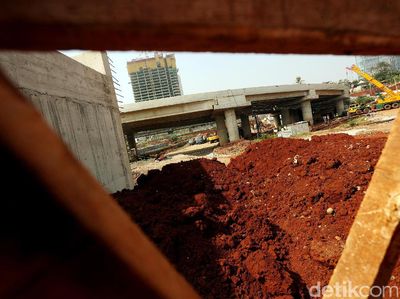 Simpang Susun Tol Desari Mulai Dibangun