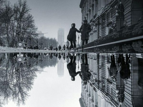 Ada Dunia Paralel di Balik Ilusi Genangan Air