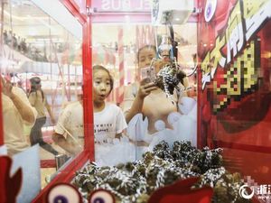 Bocil 13 Tahun Haram Masuk ke Taman Rekreasi karena Terjebak di Mesin Capit