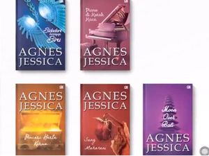 Agnes Jessica Rilis 5 Judul Novel Hari Ini
