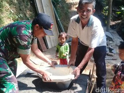 Ratusan Jamban Gratis untuk Warga Magelang