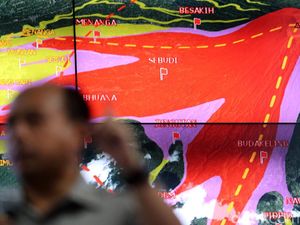 BNPB Jelaskan Status Gunung Agung