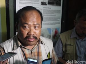 PVMBG: Potensi Gunung Agung Meletus Masih Tinggi