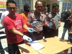 Residivis Kasus Teroris di Aceh Ditangkap, Pistol FN Disita