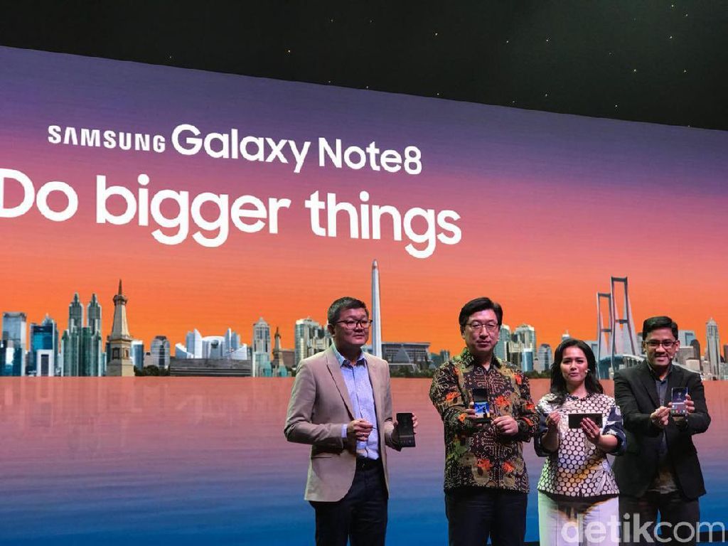 Samsung Resmi Jual Galaxy Note 8 di Indonesia Samsung Resmi Jual Galaxy Note 8 di Indonesia