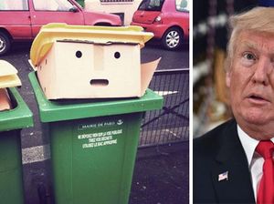 Tong Sampah Kok Mirip Donald Trump, Fenomena Apa Ini?