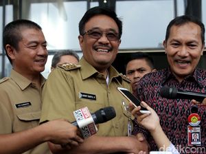 Ngontrak Rumah di Kemang, Djarot  Ingin Dekat Sekolah Anak