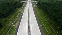Ini Lho Tol Medan-Binjai yang Dibilang Menhub Keren