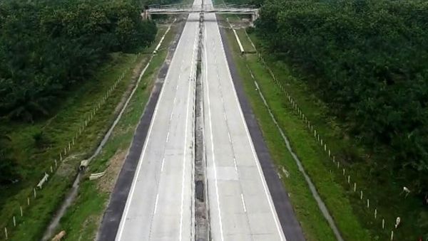 Ini Lho Tol Medan-Binjai yang Dibilang Menhub Keren
