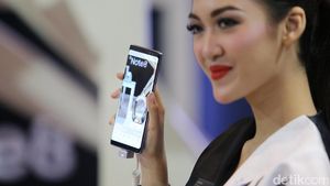 Ponsel Termahal Samsung Mendarat di Indonesia