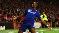 6. Didier Drogba - Pantai Gading: 104 gol. Foto: Laurence Griffiths/Getty Images