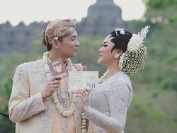 Ini Syaratnya Jika Ingin Menikah di Candi Borobudur Seperti Vicky Shu