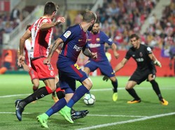 Topskorer Barca Sejauh Ini: Messi, Own Goal, Suarez