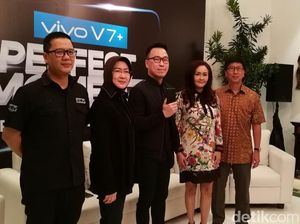 Peluncuran Vivo V7+ Siap Digelar Besar-besaran!
