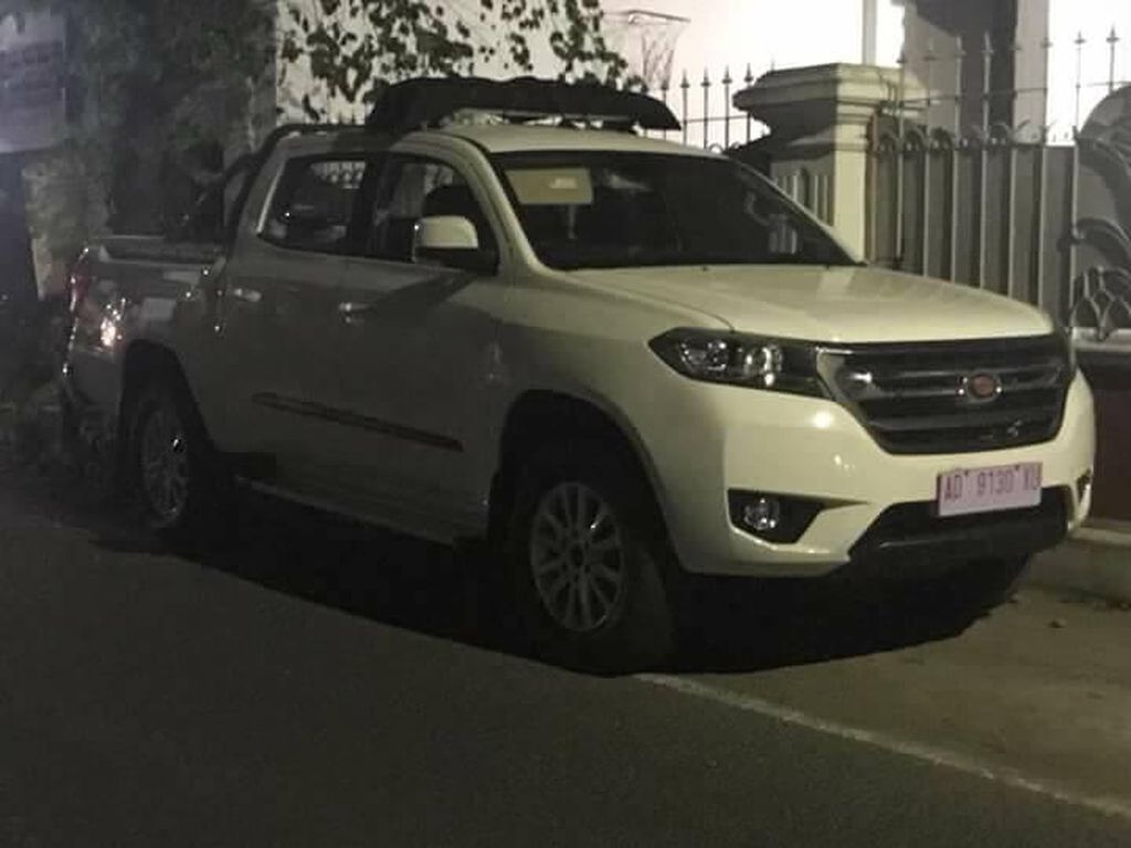 Viral, Ini Wujud Utuh Mobil Pikap Esemka Viral, Ini Wujud Utuh Mobil Pikap Esemka