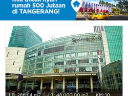 Modal Rp 500 Ribu, Bisa Jual Senayan City Rp 5,5 Triliun