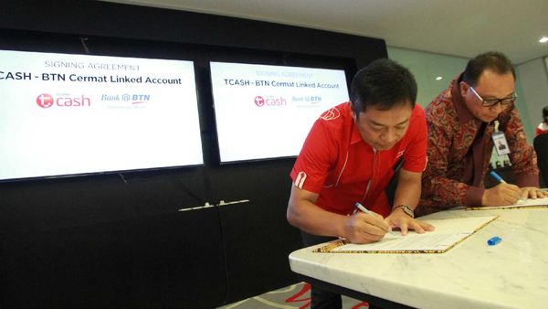 BTN-Telkomsel Hadirkan TCASH-BTN Cermat