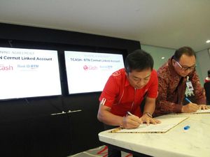 BTN-Telkomsel Hadirkan TCASH-BTN Cermat