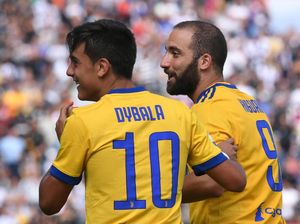 Dybala ke Higuain: Santai Saja, Kamu Bakal Cetak Gol Lagi