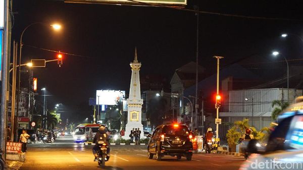 Foto: Sederet Lokasi Wisata Malam di Yogya