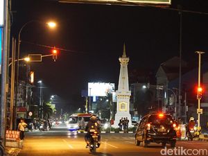 Foto: Sederet Lokasi Wisata Malam di Yogya