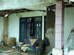 Ini Tempat Preman Kampung Sukabumi Hamili Anak Kandung