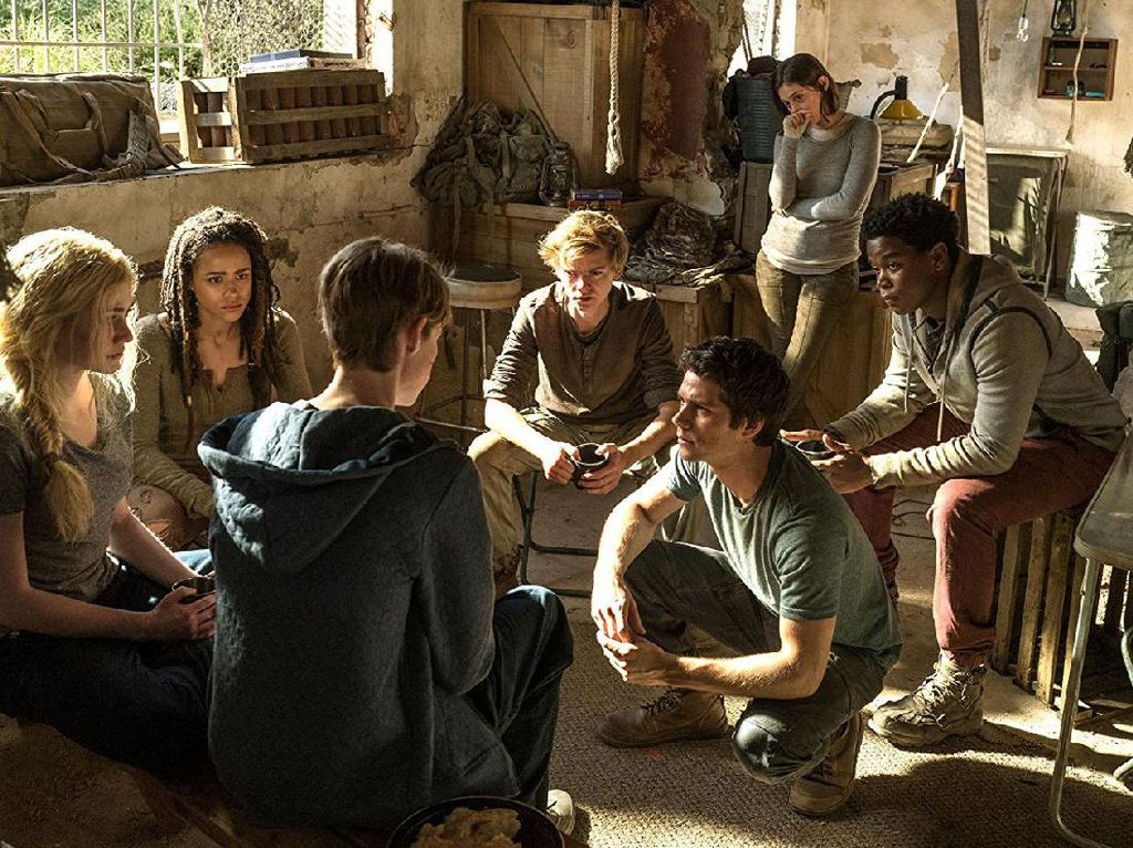 Maze Runner: The Death Cure Geser Jumanji: Welcome to the Jungle Maze Runner: The Death Cure Geser Jumanji: Welcome to the Jungle