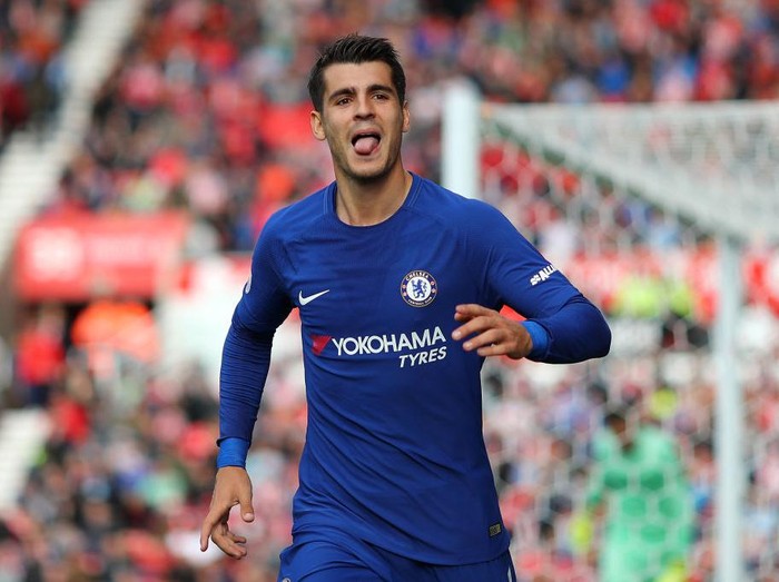 Alvaro Morata Memburu Gol Pertama ke Gawang Roma