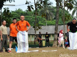 Begini Serunya Saat US Army Diajak Lomba Ala Agustusan oleh TNI AD