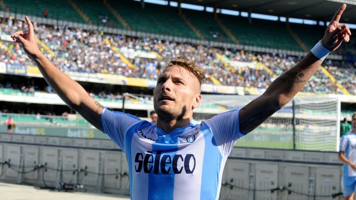 Immobile Tertawa Dengar Rumor Pindah ke Chelsea