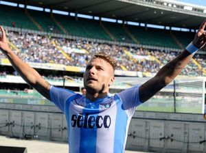 Immobile Tertawa Dengar Rumor Pindah ke Chelsea