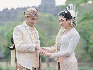 Ini Taman Cantik di Borobudur Tempat Pernikahan Vicky Shu Ini Taman Cantik di Borobudur Tempat Pernikahan Vicky Shu