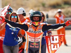 Karena Marquez Tak Ingin Sekadar Naik Podium di Aragon