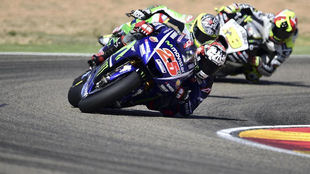 Maverick Vinales mengakui sulit bagi dirinya untuk mengejar Marc Marquez.