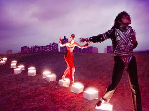 Pameran Seni Spesial Buat Michael Jackson