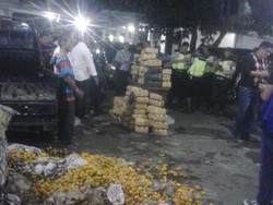 Tak Terlibat, Sopir Pikap Pengangkut Ganja Jeruk Dipulangkan