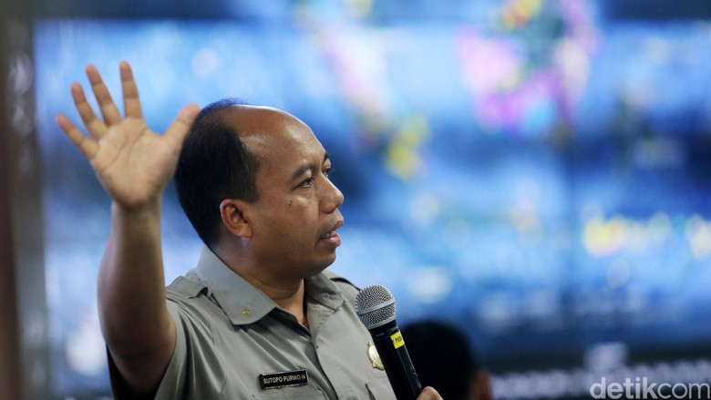 BNPB Jelaskan soal Peringatan Tsunami Nyala Akibat Gempa di Tasik BNPB Jelaskan soal Peringatan Tsunami Nyala Akibat Gempa di Tasik