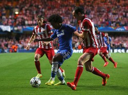 Courtois dan Morata Akan Hadapi Sambutan Berbeda di Metropolitano