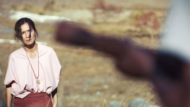 Marsha Timothy dalam 'Marlina si Pembunuh dalam Empat Babak.'