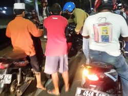 ABG Terlibat Kecelakaan di Jl TB Simatupang Jaksel, Tak Ada Korban