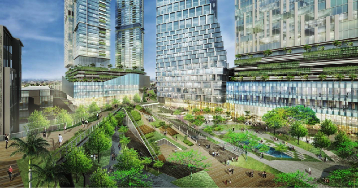 Vasanta Innopark Merupakan CBD Pertama didalam Kawasan MM2100 (Foto: Vasanta Innopark)