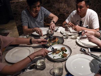 Foto: Sajian Serangga di Restoran Mewah Thailand