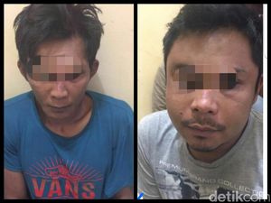 Polisi Ciduk Grup Unyil, Sindikat Curanmor Bersajam di Sukabumi