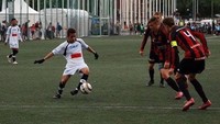 Egy sendiri sudah akrab dengan kejuaran-kejuaraan internasional sejak belia. Dia sudah tampil di Gothia Cup mulai tahun 2014. (Foto: Instagram)