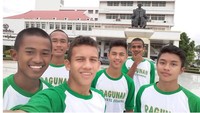 Kemampuan Egy terasah di Diklat Ragunan, yang memang merupakan sekolah untuk para atlet muda. Belakangan dia mulai dikaitkan dengan klub-klub besar Indonesia. (Foto: Instagram)