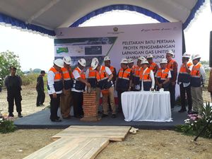 Proyek Gas Pertamina di Jatim untuk Kebutuhan Dalam Negeri